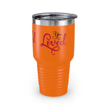 Load image into Gallery viewer, "You Are Loved" Ringneck Tumbler, 30oz