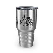 Load image into Gallery viewer, "I Am Worthy" Ringneck Tumbler, 30oz