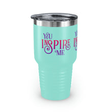 Load image into Gallery viewer, "You Inspire Me" Ringneck Tumbler, 30oz