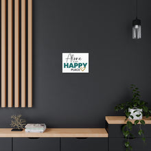 Load image into Gallery viewer, "Alone Is My Happy Place" Classic Canvas