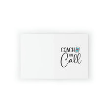 Load image into Gallery viewer, "Coach On Call" Greeting Cards (8, 16, and 24 pcs)