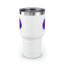 Load image into Gallery viewer, "I Am Powerful" Ringneck Tumbler, 30oz