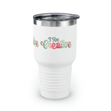 Load image into Gallery viewer, "I Am Creative" Ringneck Tumbler, 30oz
