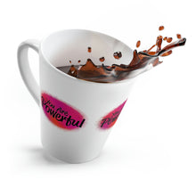 Load image into Gallery viewer, "You Are Powerful" Latte Mug, 12oz
