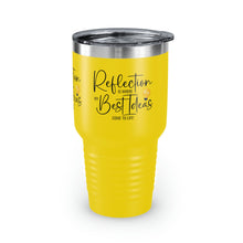 Load image into Gallery viewer, "Reflection Is Where The Introvert Is" Ringneck Tumbler, 30oz