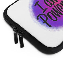 Load image into Gallery viewer, "I Am Powerful" Laptop Sleeve
