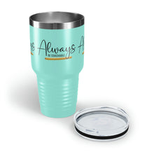 Load image into Gallery viewer, "Always Be Coachable" Ringneck Tumbler, 30oz