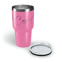 Load image into Gallery viewer, "Coach Life" Ringneck Tumbler, 30oz