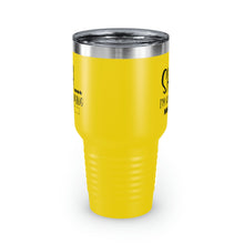 Load image into Gallery viewer, "Shh I'm Recharging" Ringneck Tumbler, 30oz