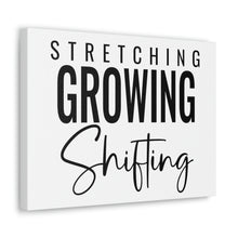 Load image into Gallery viewer, "Stretching Growing Shifting" Classic Canvas