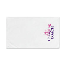 Load image into Gallery viewer, "Life Changing Coach" Hand Towel