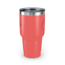 Load image into Gallery viewer, "Coach Life" Ringneck Tumbler, 30oz