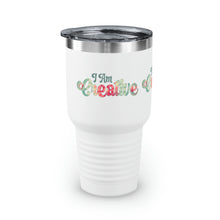 Load image into Gallery viewer, "I Am Creative" Ringneck Tumbler, 30oz