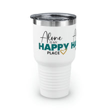 Load image into Gallery viewer, "Alone Is My Happy Place" Ringneck Tumbler, 30oz