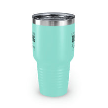 Load image into Gallery viewer, Stretching Growing Shifting" Ringneck Tumbler, 30oz