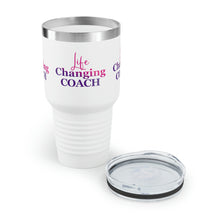 Load image into Gallery viewer, "Life Changing Coach" Ringneck Tumbler, 30oz