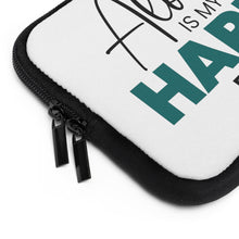 Load image into Gallery viewer, "Alone Is My Happy Place" Laptop Sleeve