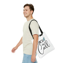 Load image into Gallery viewer, "Coach On Call" Tote Bag