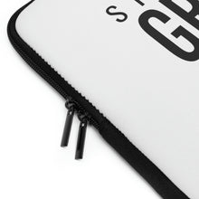 Load image into Gallery viewer, "Stretching, Growing, Shifting" Laptop Sleeve