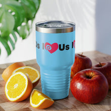 Load image into Gallery viewer, "I Love Us" Ringneck Tumbler, 30oz