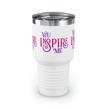 Load image into Gallery viewer, "You Inspire Me" Ringneck Tumbler, 30oz
