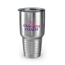Load image into Gallery viewer, "Life Changing Coach" Ringneck Tumbler, 30oz
