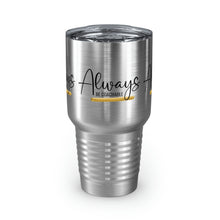 Load image into Gallery viewer, "Always Be Coachable" Ringneck Tumbler, 30oz
