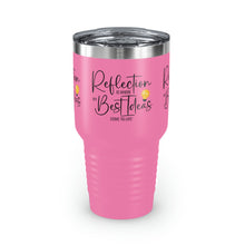 Load image into Gallery viewer, "Reflection Is Where The Introvert Is" Ringneck Tumbler, 30oz