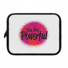 Load image into Gallery viewer, "You Are Powerful" Laptop Sleeve