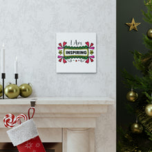 Load image into Gallery viewer, "I Am Inspiring" Classic Canvas