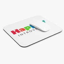 Load image into Gallery viewer, "Happily Introverted" Mouse Pad (Rectangle)