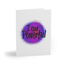 Load image into Gallery viewer, "I Am Powerful" Greeting Cards (8, 16, and 24 pcs)