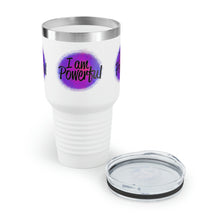 Load image into Gallery viewer, "I Am Powerful" Ringneck Tumbler, 30oz