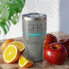 Load image into Gallery viewer, "Text Me I'm Introverted" Ringneck Tumbler, 30oz