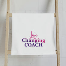 Load image into Gallery viewer, "Life Changing Coach" Hand Towel