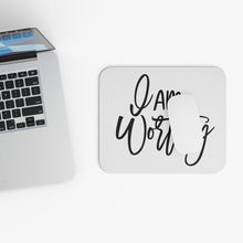 Load image into Gallery viewer, "I Am Worthy" Mouse Pad (Rectangle)