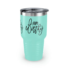 Load image into Gallery viewer, "I Am Worthy" Ringneck Tumbler, 30oz