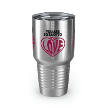 Load image into Gallery viewer, "You Are So Easy To Love" Ringneck Tumbler, 30oz