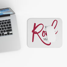 Load image into Gallery viewer, "You Rock My World" Mouse Pad (Rectangle)