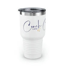 Load image into Gallery viewer, "Coach Life" Ringneck Tumbler, 30oz