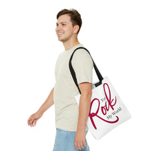 Load image into Gallery viewer, "You Rock My World" Tote Bag