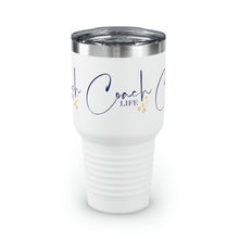 Load image into Gallery viewer, "Coach Life" Ringneck Tumbler, 30oz