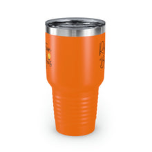 Load image into Gallery viewer, "Reflection Is Where The Introvert Is" Ringneck Tumbler, 30oz