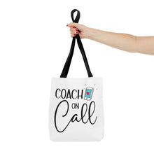 Load image into Gallery viewer, "Coach On Call" Tote Bag