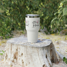 Load image into Gallery viewer, Copy of "Happily Introverted" Ringneck Tumbler, 30oz
