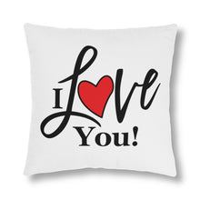 Load image into Gallery viewer, "I Love You" Pillow