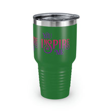 Load image into Gallery viewer, "You Inspire Me" Ringneck Tumbler, 30oz