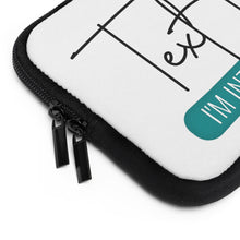 Load image into Gallery viewer, "Text Me I'm Introverted" Laptop Sleeve