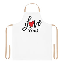 Load image into Gallery viewer, " I Love You" Apron