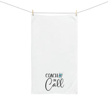Load image into Gallery viewer, "Coach On Call" Hand Towel